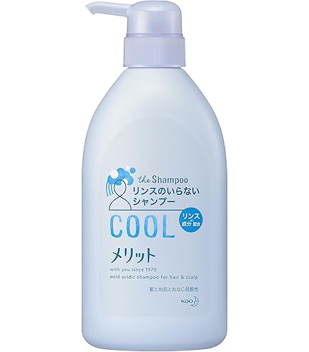メリット リンスのいらないシャンプー ポンプ 480ml 480ml Merit リンスのいらないシャンプー ポンプ 480ml 医薬部外品